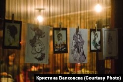 „Млади за Скопје“ настан - Концерт на The Local Blue и изложба на Тања Вукобрат во Стара скопска чаршија на 18 октомври 2020 годин