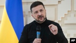 Претседателот на Украина Володимир Зеленски