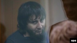 Заур Дадаев, обвиняемый в убийстве политика 