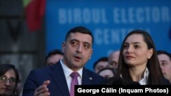 Anamaria Gavrilă s-a retras din cursa pentru președinție. Ea și partidul său îl susțin pe George Simion.