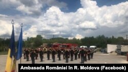 Recepția oficială a primului lot de motorină