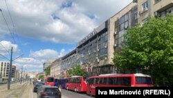 Savska ulica, Beograd.