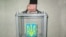 Ukraine -- Election ballot box, undated