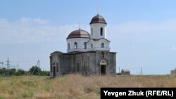 Недостроенная Всехсвятская церковь