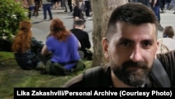 ფოტოზე: მამუკა (ბასტი) მგალობლიშვილი