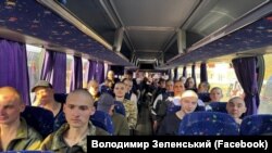 Razmjena ratnih zarobljenika. Ukrajina, 19. april 2001