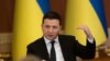 Presidenti i Ukrainës, Volodymyr Zelenskyi.