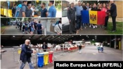 Diaspora votează: Suceava, Marea Britanie, Paris- Franța și Irlanda, fotografii primite de moldoveni din diaspora, 11 iulie 2021.