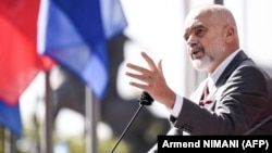 Албанскиот премиер Еди Рама 