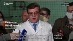 Slučaj Navaljni: Nije pronađen otrov u analiziranim materijalima