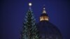 До Ватикану на Різдво відправили ялинку з України