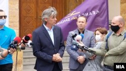 Претседателот на Алијанса за Албанците Зијадин Села