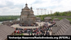 Острів Хортиця у Запоріжжі є популярним туристичним місцем