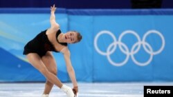 ანასტასია გუბანოვა, პეკინის ოლიმპიური თამაშები, 15 თებერვალი, 2022 წელი