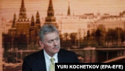 Zëdhënësi i Kremlinit, Dmitry Peskov.