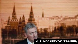 Dmitri Peskov, purtător de cuvânt al Kremlinului, decembrie 2019.