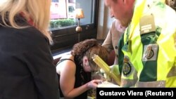 Постраждалі від вибуху у метро Лондона, 15 вересня 2017 року