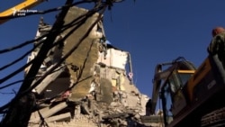 Rëfimet e banorëve për tërmetin në Shqipëri