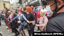 Sarajevo na dan mise za bleiburške žrtve