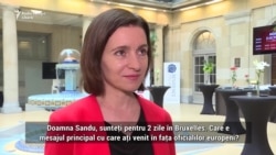 Maia Sandu: Lupta împotriva corupţiei se limitează la ţinte alese
