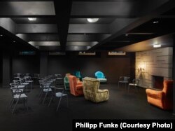 Kino unutar obnovljene zgrade.