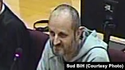 Muharem Dunić na Sudu BiH 24. decembra 2019. godine, arhiva 