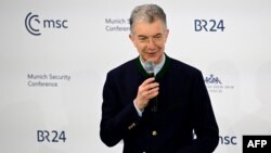 მიუნხენის უსაფრთხოების კონფერენციის ხელმძღვანელი ქრისტოფ ჰოისგენი. 16 თებერვალი, 2025 წელი