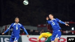 Vedad Ibišević i Edin Džeko na Svjetskom prvenstvu u Brazilu