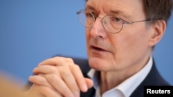 Германскиот министер за здравство Карл Лаутербах