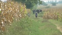 Izbeglice stižu u Hrvatsku