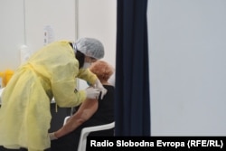 Vakcinacija u Zetri, Sarajevo 21 april 2021.