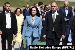 Schmidt u Potočarima, 11. juli 2025.