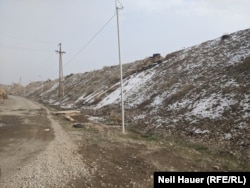 მიწაყრილი ერასხში