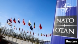 Штаб-квартира НАТО в Брюсселе, архивное фото 