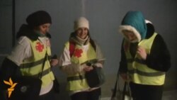 Як працюють медпункти на Євромайдані