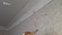 ავარიული შენობების პრობლემა რუსთავში