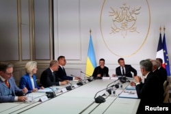 Встреча в Париже «Коалиции желающих» по поддержке Украины и гарантий безопасности для нее. Франция, 4 сентября 2025 года