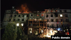 5 მარტს, ღამით რუსული რაკეტა მოხვდა უკრაინის ქალაქ კრივოი-როგის ერთ-ერთ სასტუმროს