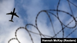 Detalj sa aerodroma Hitrou u Londonu (ilustrativna fotografija)