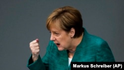 Илустрација - Германската канцеларка Ангела Меркел