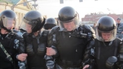 ОМОН на Болотной площади 6 мая 2012 года