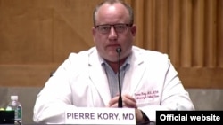 Доктор Пјер Кори во Сенатот на САД зборуваше за ефикасноста на лекот ивермектин при третман на ковид-19 и дека е круцијален против оваа болест. Сите досегашни студии за лекот против ковид имаат извонредно позитивни резултати, потврдуваат од македонското Министерство за здравство.