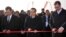 Aleksandar Vučić na otvaranju famoznog „kineskog“ mosta Zemun-Borča