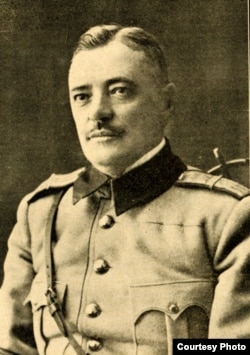 Generalul Ernest Broșteanu/ Sursa: Gh. V. Andronachi, Albumul Basarabiei în jurul marelui eveniment al unirii, Chișinău, 1933