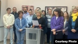 სამოქალაქო სექტორის წარმომადგენლები