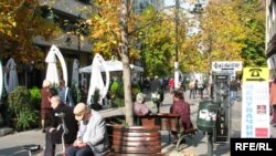 Пензионери во центарот на Скопје 