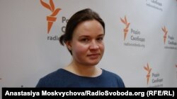Oksana Pokalciuk, șefa demisionară a biroului Amnesty International Ucraina