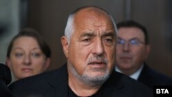 Лидерът на ГЕРБ Бойко Борисов