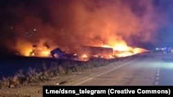 Оқибатҳои ҳамла ба вилояти Одесса, Украина. 2-юми ноябри соли 2025