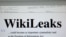 Главная страница портала Wikileaks